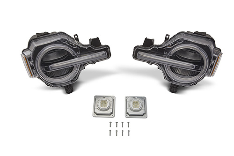 Ford Bronco Raptor Light Kit - Ford Racing - Headlamp Upgrade - `21-`26